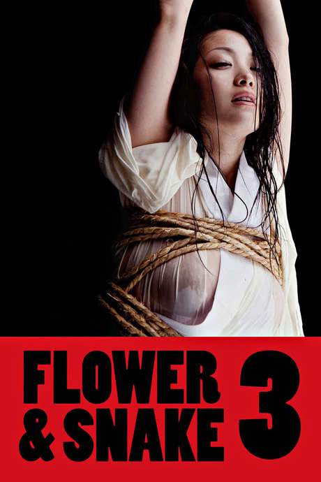 Flower & Snake 3